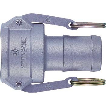 LC-6TSH AL NBR レバーロックカプラ ソケット (ホース取付用) 1個 日 LC-6TSH AL NBR レバーロックカプラ ソケット (ホース取付用) 1個 日