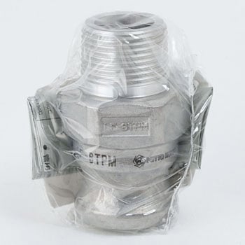 レバーロックカプラ プラグ (メネジ取付用) 日東工器