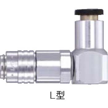 チューブフィッター付マイクロカプラ - 日東工器