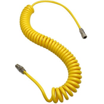 スパッタ対策コイルホースタフコイル(標準継手1/4) 千代田通商
