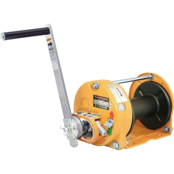 回転式ウインチ マックスプル工業