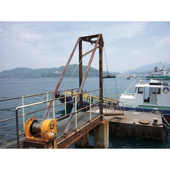 回転式ウインチ マックスプル工業