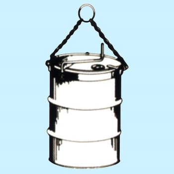 ドラム缶つり専用型クランプ 日本クランプ(JAPAN CLAMP)