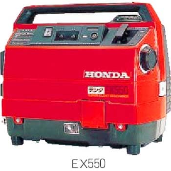 EX550 ポータブル発電機(50Hz) 1個 ホンダ 【通販サイトMonotaRO】