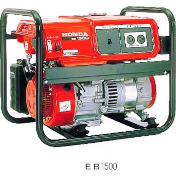 EB1500 標準型発電機(60Hz) 1個 ホンダ 【通販サイトMonotaRO】