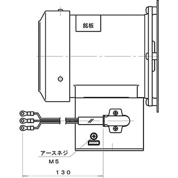 プレート型電動送風機 淀川電機製作所