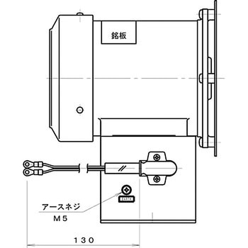 プレート型電動送風機 淀川電機製作所