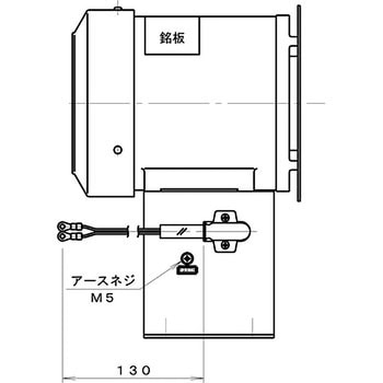 プレート型電動送風機 淀川電機製作所