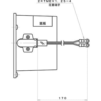 Y1.5 プレート型電動送風機 1台 淀川電機製作所 【通販サイトMonotaRO】