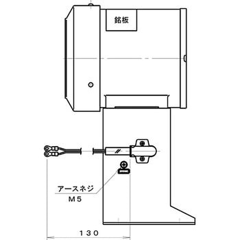 ターボ型電動送風機 淀川電機製作所
