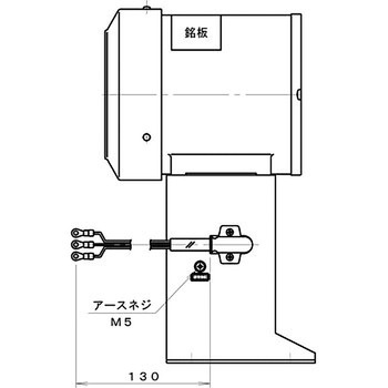 ターボ型電動送風機 淀川電機製作所