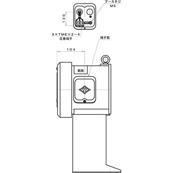 低騒音型電動送風機 淀川電機製作所