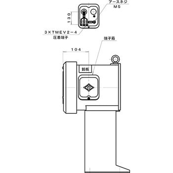 ターボ型電動送風機 淀川電機製作所