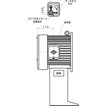 ターボ型電動送風機 淀川電機製作所