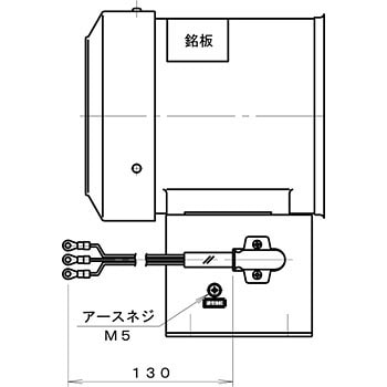 多段ターボ型電動送風機