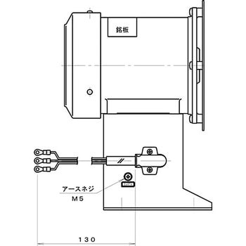 ターボ型電動送風機 淀川電機製作所
