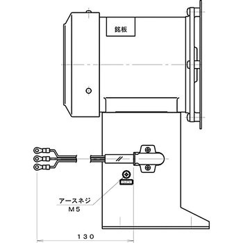 ターボ型電動送風機 淀川電機製作所