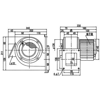 電動送風機  マルチシリーズ SDG株式会社