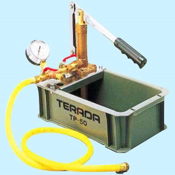 TP-50 水圧テストポンプ(手動式) 1台 寺田ポンプ製作所 【通販モノタロウ】