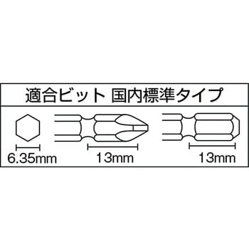 GT-S4.5DR 衝撃式エアードライバー 1個 ベッセル 【通販モノタロウ】