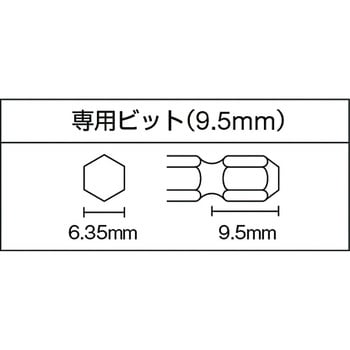 GT-PLRC 衝撃式エアードライバー 1個 ベッセル 【通販モノタロウ】