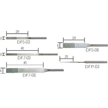 ダイヤモンド砥石(軸径3mm) ウシオ(UHT)