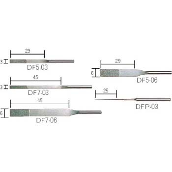 UHT DF5-06＃400ターボラップ用ダイヤモンド砥石 5本入 DF506400