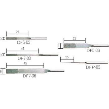 ダイヤモンド砥石(軸径3mm) ウシオ(UHT)