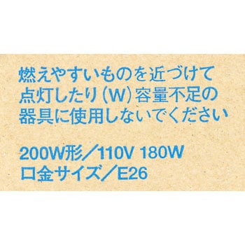 作業灯用散光式リフレクター球 ハタヤリミテッド