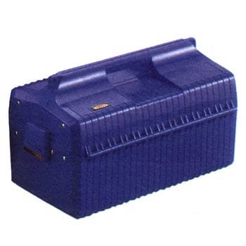 樹脂製ツールボックス メンテナンスボックス (ブルー)