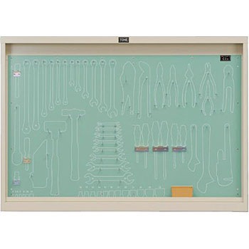 C3B 産業機械用サービスボード(シャッターなし) 1セット TONE(トネ/旧 