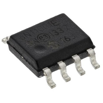 Microchip 計装アンプ 単一電源 表面実装， SOIC， MCP6N11-001E/SN MICROCHIP