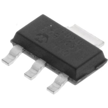 Microchip 電圧レギュレータ 低ドロップアウト電圧 LDO 5 V， 3+Tab-Pin， MCP1790-5002E/DB MICROCHIP