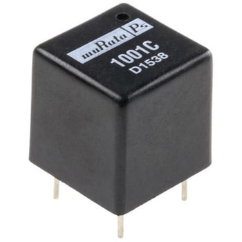 Murata Power Solutions パルストランス 3mH PCBマウント ，巻数比 1:1 1001C Murata Power Solutions