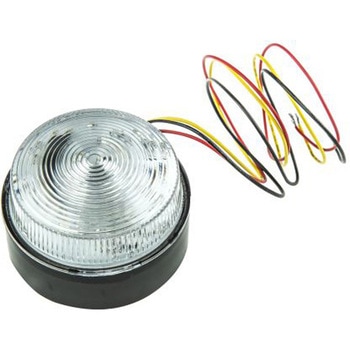 Moflash 信号灯 LED灯青 10 → 100 V dc LED80シリーズ LED80-02-03 - Moflash