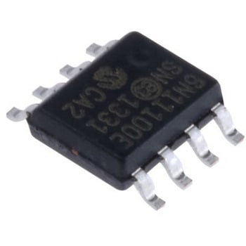 Microchip 計装アンプ 単一電源 表面実装， SOIC， MCP6N11-100E/SN MICROCHIP