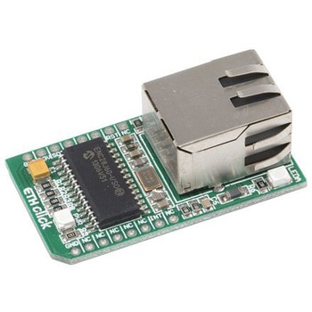 MikroElektronika， イーサネット， イーサネット ENC28J60 評価キット MIKROE-971 MikroElektronika