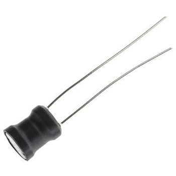 Murata Power Solutions リードインダクタ (ラジアル)， 100 μH， 1A， スルーホール， 13R104C Murata Power Solutions