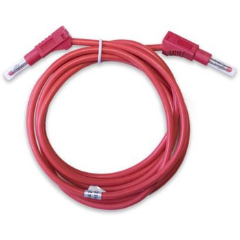 Mueller Electric テストリード 600V， 赤， 36インチ MUELLER ELECTRIC