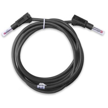 Mueller Electric テストリード 600V， 黒， 36インチ MUELLER ELECTRIC