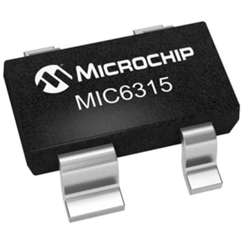 Microchip 電圧監視 IC 1チャンネル， 4-Pin SOT-143 MICROCHIP