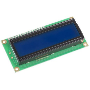 MikroElektronika， ディスプレイボード LCDディスプレイ 開発ボード Character LCD 2x16 with blue backlight MikroElektronika