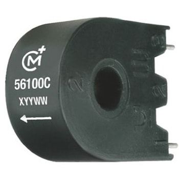 Murata Power Solutions 変流器 入力電流:10A 10:1 スルーホール実装， 56200C Murata Power Solutions