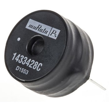 Murata Power Solutions リードインダクタ， 330 μH， 2.8A， ラジアル， 1433428C Murata Power Solutions