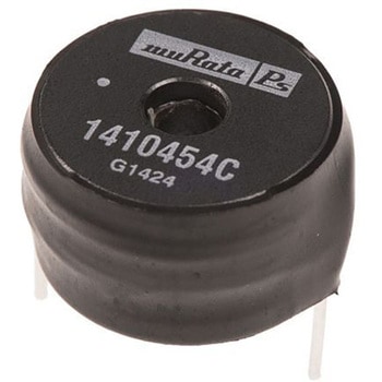 Murata Power Solutions リードインダクタ， 100 μH， 5.4A， ラジアル， 1410454C Murata Power Solutions