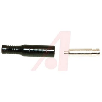 Mueller Electric バナナソケット メス 黒 真鍮， BU-P5167-0 MUELLER ELECTRIC