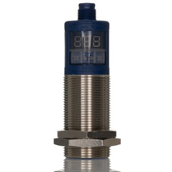 Microsonic 超音波センサ 円柱形 検出範囲 2000 mm ねじの呼び M30 x 1.5 MICROSONIC