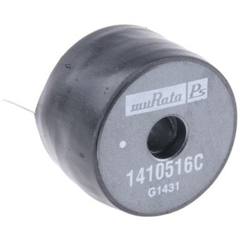 Murata Power Solutions リードインダクタ， 1 mH， 1.6A， ラジアル， 1410516C Murata Power Solutions