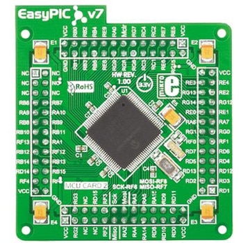 MikroElektronika EasyPIC FUSION 開発キット MIKROE-1207 MikroElektronika