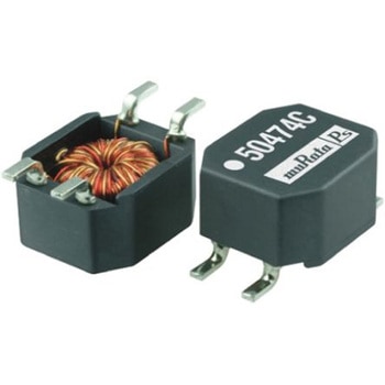 Murata Power Solutions 巻線インダクタ (面実装)， 2.2 mH， 500mA， 7 x 5.9 x 3.6mm， 50225C Murata Power Solutions